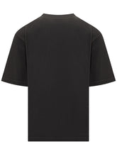 Black Cotton T-Shirt with Dsquared2 Milano Logo - COLLEZIONE TEAM EC | $store$