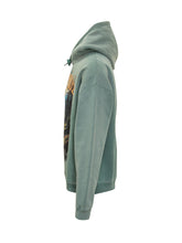 Dsquared2 Green Hoodie with Heritage Print - COLLEZIONE TEAM EC | $store$