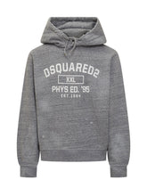 Hoodie Dsquared2 with college print - COLLEZIONE TEAM EC | $store$
