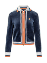 Casablanca Velvet Zip Sweatshirt - Casablanca | $store$