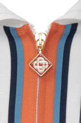 Casablanca Velvet Zip Sweatshirt - Casablanca | $store$