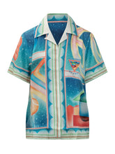 Casablanca Print Silk Shirt - Casablanca | $store$