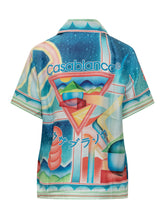 Casablanca Print Silk Shirt - Casablanca | $store$