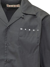 Camicia Grigia con Logo Marni - Abbigliamento Uomo | $store$