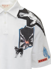 Polo con Patch Grafiche Marni - Abbigliamento Uomo | $store$