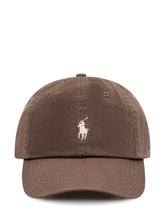 Polo Ralph Lauren Embroidered Logo Cap - COLLEZIONE TEAM EC | $store$