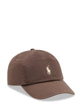 Polo Ralph Lauren Embroidered Logo Cap - COLLEZIONE TEAM EC | $store$