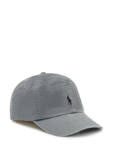 Polo Ralph Lauren Embroidered Logo Cap - COLLEZIONE TEAM EC | $store$