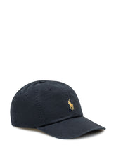 Polo Ralph Lauren Cap with Embroidered Logo - COLLEZIONE TEAM EC | $store$