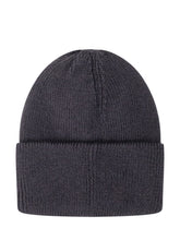 Y-3 Black Beanie With Embroidered Logo - COLLEZIONE TEAM EC | $store$