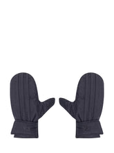 Y-3 Black Mittens with Logo - COLLEZIONE TEAM EC | $store$