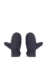 Y-3 Black Mittens with Logo - COLLEZIONE TEAM EC | $store$