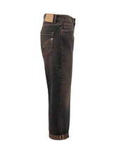 Dondup Gaubert Brown Jeans - COLLEZIONE TEAM EC | $store$