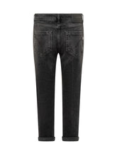 Dondup Black Washed Boyfriend Jeans - COLLEZIONE TEAM EC | $store$