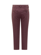 Pantalone Dondup stretch color vinaccia - Abbigliamento Donna | $store$
