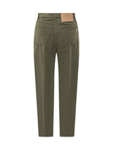 Pantaloni Dondup con Bottoni Logati - Abbigliamento Donna | $store$