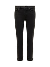 Dondup black stretch skinny jeans - COLLEZIONE TEAM EC | $store$