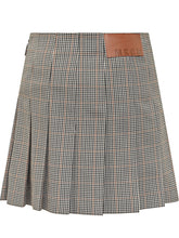 MSGM Pleated Checked Skirt - COLLEZIONE TEAM EC | $store$