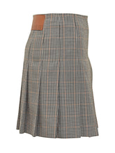 MSGM Pleated Checked Skirt - COLLEZIONE TEAM EC | $store$