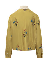 Marni Silk Shirt with Bow and Floral Print - COLLEZIONE TEAM EC | $store$