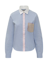 Camicia Marni Color Block con Taschino Ricamato - Abbigliamento Donna | $store$
