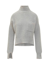 Marni grey sweater with high neck - COLLEZIONE TEAM EC | $store$