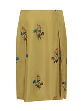 Gonna Marni Gialla con Stampa Floreale - Abbigliamento Donna | $store$