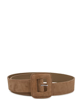 Weekend Max Mara Brown Suede Belt - COLLEZIONE TEAM EC | $store$