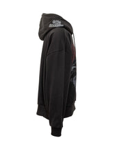 GCDS Skull Print Hoodie - COLLEZIONE TEAM EC | $store$