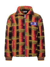 GCDS Multicolor Check Sherpa Jacket - COLLEZIONE TEAM EC | $store$