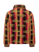 GCDS Multicolor Check Sherpa Jacket - COLLEZIONE TEAM EC | $store$