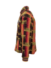 GCDS Multicolor Check Sherpa Jacket - COLLEZIONE TEAM EC | $store$