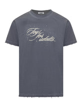 GCDS Grey T-shirt with Toys for Adults Print - COLLEZIONE TEAM EC | $store$