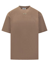 GCDS Cotton Logo T-Shirt - COLLEZIONE TEAM EC | $store$