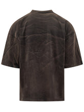 GCDS Brown T-shirt with Ti Amo Print - COLLEZIONE TEAM EC | $store$
