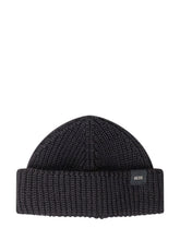 Cappello in Lana Nero GCDS - Accessori Uomo | $store$