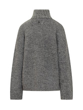 JW Anderson maglione con tasca in pelle - Abbigliamento Donna | $store$