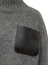 JW Anderson maglione con tasca in pelle - Abbigliamento Donna | $store$