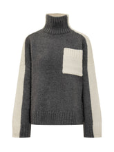JW Anderson Maglione con Tasca a Contrasto - Abbigliamento Donna | $store$