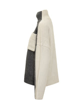 JW Anderson Maglione con Tasca a Contrasto - Abbigliamento Donna | $store$