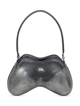 Diesel Double-D Metallic Leather Shoulder Bag - COLLEZIONE TEAM EC | $store$