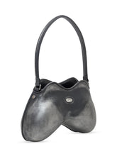 Diesel Double-D Metallic Leather Shoulder Bag - COLLEZIONE TEAM EC | $store$