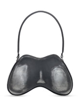 Diesel Double-D Metallic Leather Shoulder Bag - COLLEZIONE TEAM EC | $store$