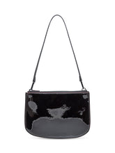Diesel 1DR Twin Black Patent Shoulder Bag - COLLEZIONE TEAM EC | $store$