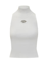 Diesel Sleeveless Top with Logo - COLLEZIONE TEAM EC | $store$