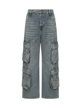 Jeans cargo Diesel con tasche - Abbigliamento Donna | $store$