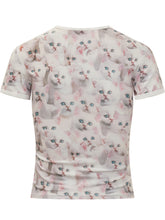 Diesel kitten print T-shirt - COLLEZIONE TEAM EC | $store$