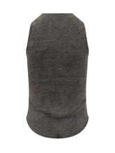 Diesel Black Vintage-Effect Denim Top - COLLEZIONE TEAM EC | $store$