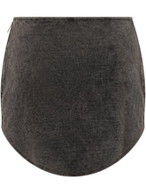 Diesel Black Vintage-Effect Denim Mini Skirt - COLLEZIONE TEAM EC | $store$