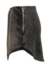 Diesel Black Vintage-Effect Denim Mini Skirt - COLLEZIONE TEAM EC | $store$